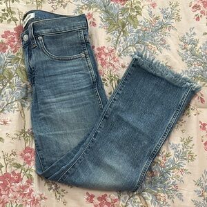 Madewell Cali Demi-Boot Jeans